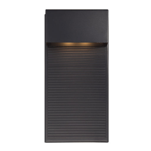 Modern Forms - WS-W2312-BK - LED Outdoor Wall Sconce - Hiline - Black
