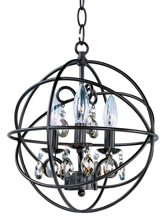 Maxim - 25140OI - Three Light Pendant - Orbit - Oil Rubbed Bronze