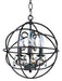 Maxim - 25140OI - Three Light Pendant - Orbit - Oil Rubbed Bronze