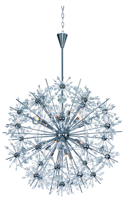 Maxim - 39746BCPC - 18 Light Pendant - Starfire - Polished Chrome