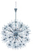 Maxim - 39746BCPC - 18 Light Pendant - Starfire - Polished Chrome