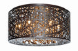 ET2 - E21300-10BZ - Seven Light Flush Mount - Inca - Bronze