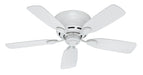 Hunter - 51059 - 42"Ceiling Fan - Low Profile - White