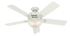 Hunter - 53251 - 52"Ceiling Fan - Pro's Best - White