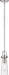 Nuvo Lighting - 60-5262 - One Light Mini Pendant - Beaker - Brushed Nickel