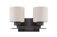 Nuvo Lighting - 60-5302 - Two Light Vanity - Parallel - Aged Bronze