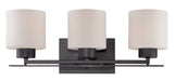 Nuvo Lighting - 60-5303 - Three Light Vanity - Parallel - Aged Bronze