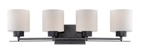 Nuvo Lighting - 60-5304 - Four Light Vanity - Parallel - Aged Bronze