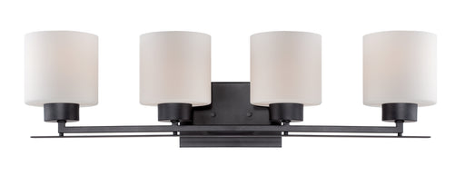 Nuvo Lighting - 60-5304 - Four Light Vanity - Parallel - Aged Bronze