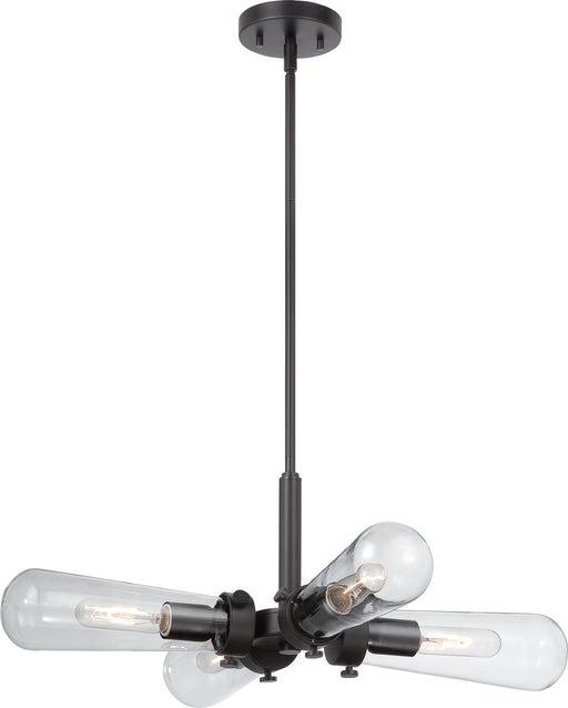Nuvo Lighting - 60-5364 - Four Light Pendant - Beaker - Aged Bronze