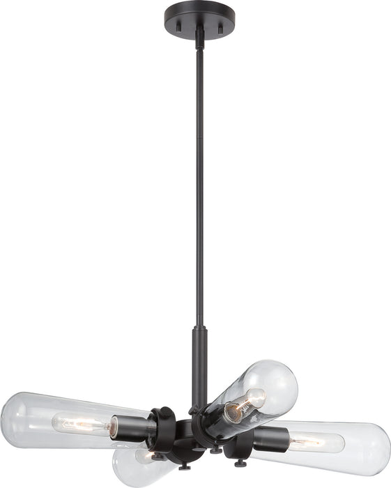 Nuvo Lighting - 60-5364 - Four Light Pendant - Beaker - Aged Bronze