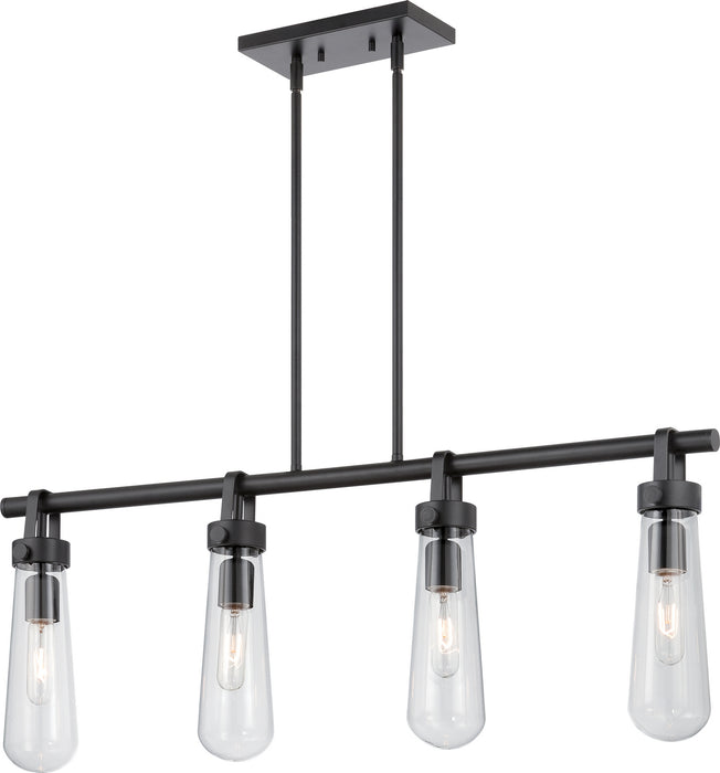Nuvo Lighting - 60-5365 - Four Light Pendant - Beaker - Aged Bronze