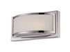 Nuvo Lighting - 62-311 - LED Vanity - Mercer - Polished Nickel