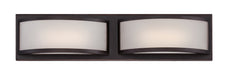 Nuvo Lighting - 62-315 - LED Vanity - Mercer - Georgetown Bronze