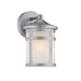 Acclaim Lighting - 4714BS - One Light Wall Sconce - Austin - Brushed Silver