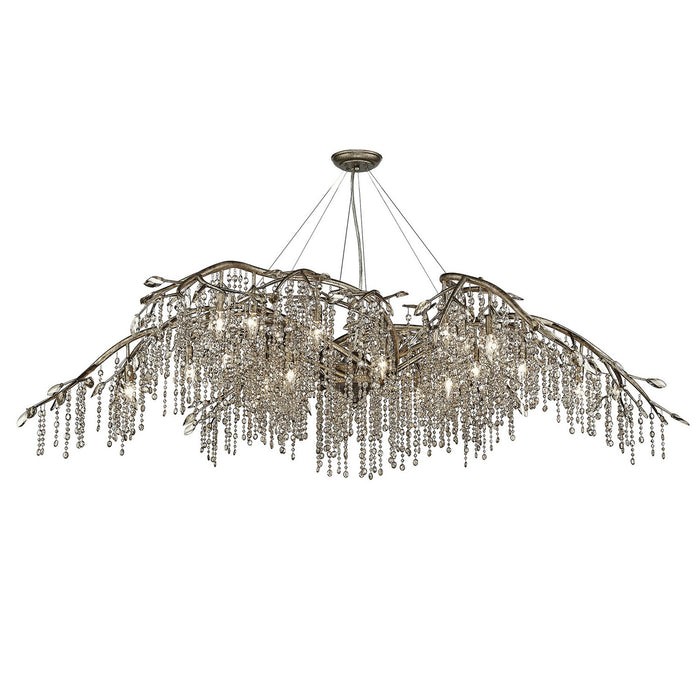 Golden - 9903-24 MG - 24 Light Chandelier - Autumn Twilight MG - Mystic Gold