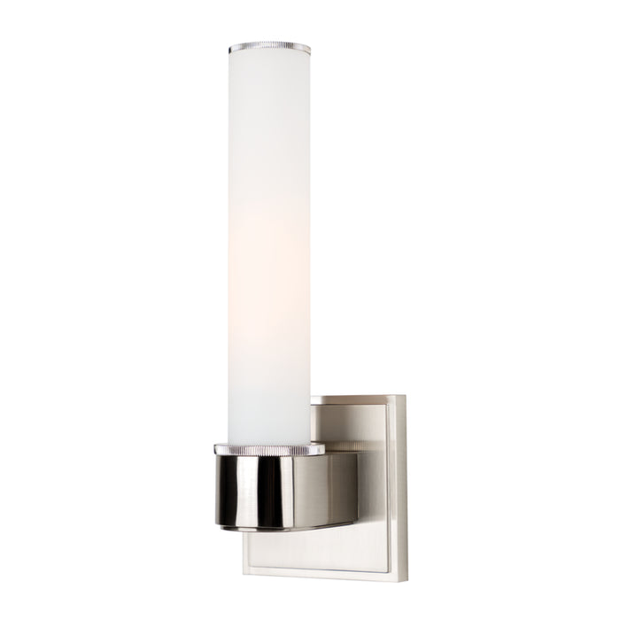 Hudson Valley - 1261-SN - One Light Bath Bracket - Mill Valley - Satin Nickel