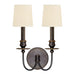 Hudson Valley - 8212-OB - Two Light Wall Sconce - Cohasset - Old Bronze