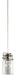 Kichler - 42878NI - One Light Mini Pendant - Brinley - Brushed Nickel