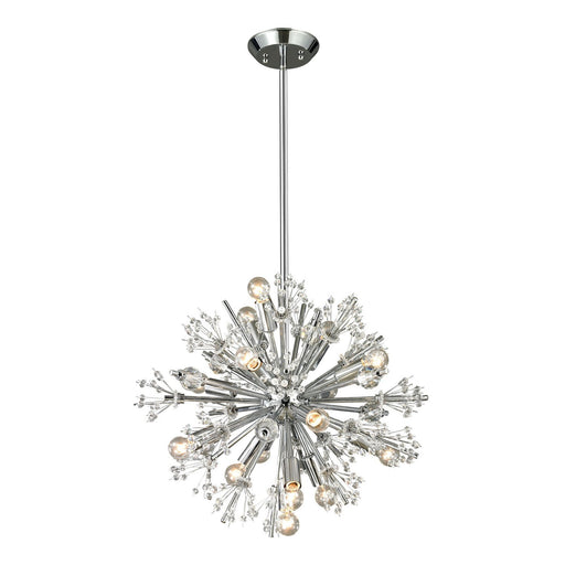 ELK Home - 11750/15 - 15 Light Chandelier - Starburst - Polished Chrome