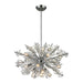 ELK Home - 11751/19 - 19 Light Chandelier - Starburst - Polished Chrome