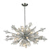 ELK Home - 11752/24 - 24 Light Chandelier - Starburst - Polished Chrome