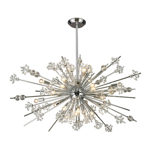 ELK Home - 11753/29 - 29 Light Chandelier - Starburst - Polished Chrome