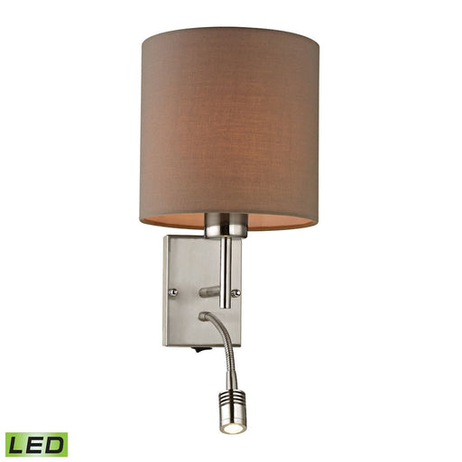 ELK Home - 17151/2-LED - LED Wall Sconce - Regina - Brushed Nickel