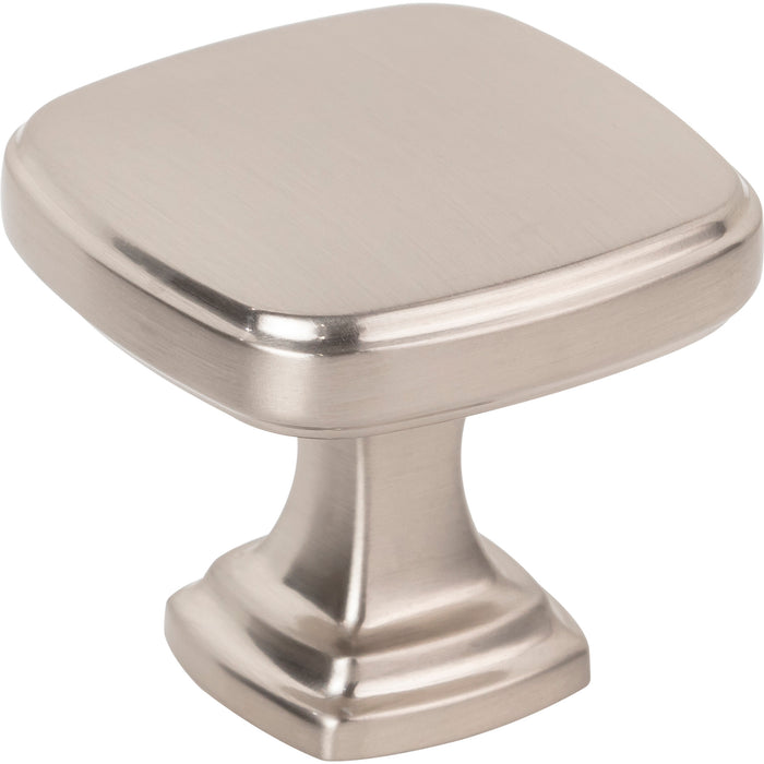 Jeffrey Alexander Fontana 1-3/8" Length Square Knob