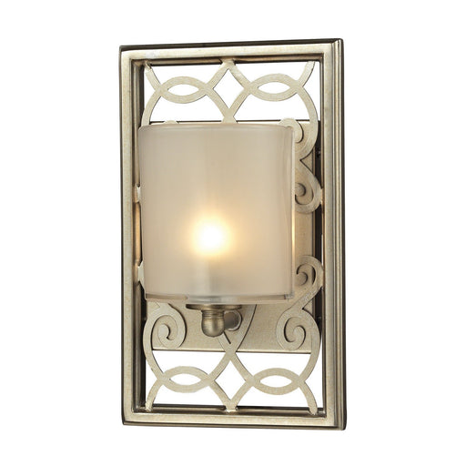 ELK Home - 31426/1 - One Light Vanity Lamp - Santa Monica - Aged Silver