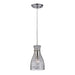 ELK Home - 46107/1 - One Light Mini Pendant - Strata - Polished Chrome