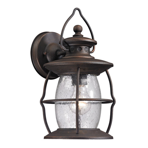 ELK Home - 47040/1 - One Light Outdoor Wall Sconce - Village Lantern - Weathered Charcoal