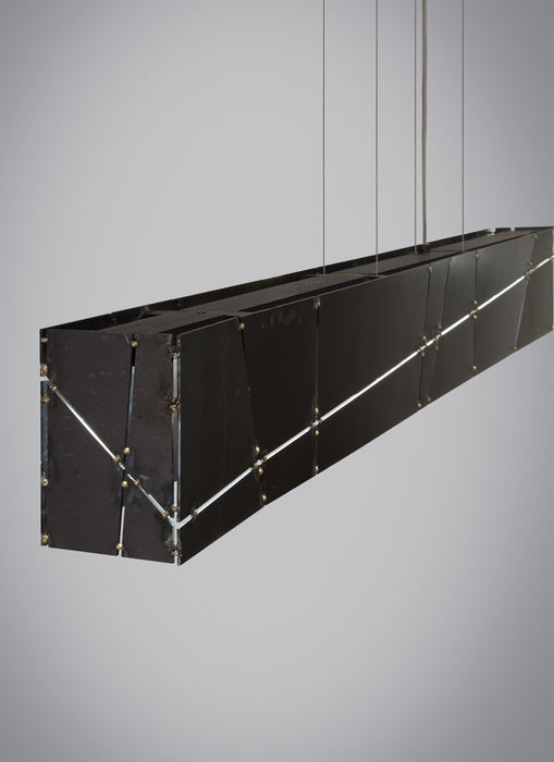 Visual Comfort Modern - LSCRS - LED Linear Suspension - Crossroads