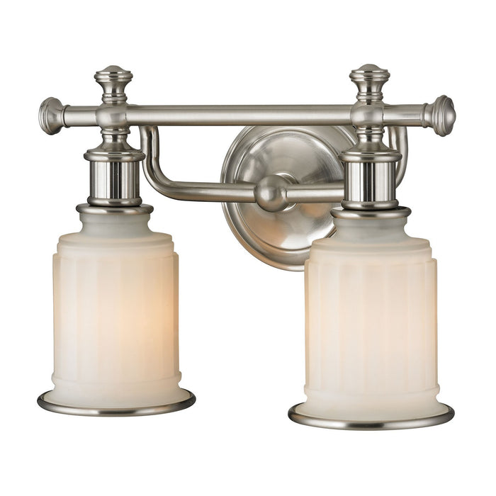 ELK Home - 52001/2 - Two Light Vanity - Acadia - Brushed Nickel