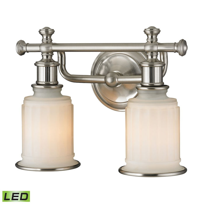 ELK Home - 52001/2-LED - LED Vanity - Acadia - Brushed Nickel