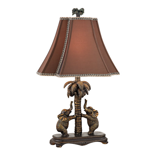 ELK Home - D2475 - One Light Table Lamp - Adamslane - Bronze
