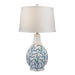 ELK Home - D2478 - One Light Table Lamp - Sixpenny - Blue