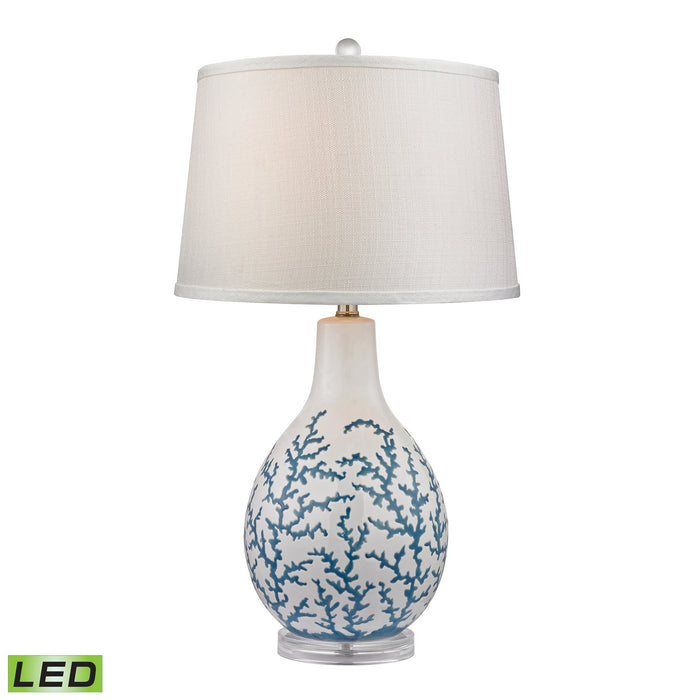 ELK Home - D2478-LED - LED Table Lamp - Sixpenny - Blue