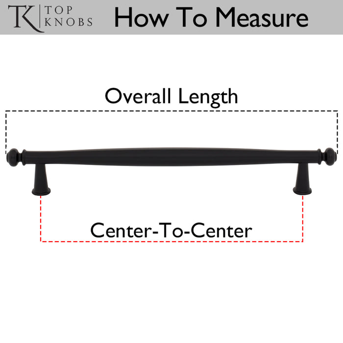 Top Knobs Coddington 12" Center to Center Appliance Pull