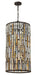 Fredrick Ramond - FR33736VBZ - LED Chandelier - Gemma - Vintage Bronze