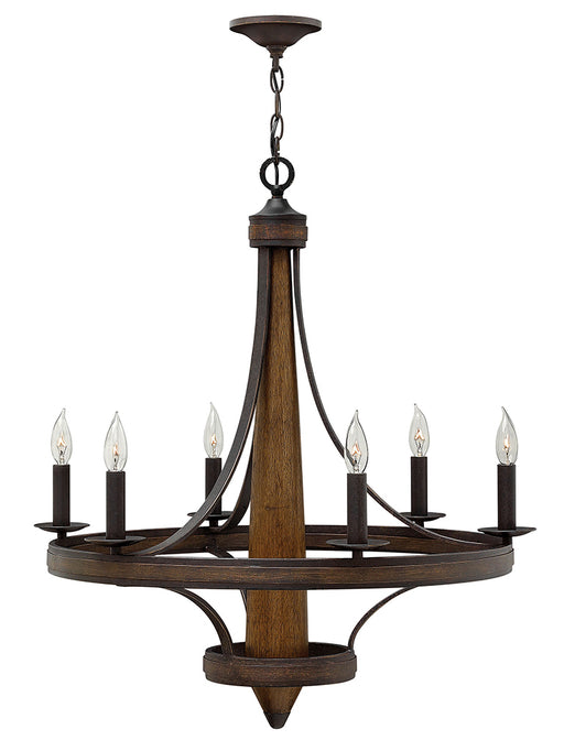 Fredrick Ramond - FR41246VBZ - LED Chandelier - Bastille - Vintage Bronze