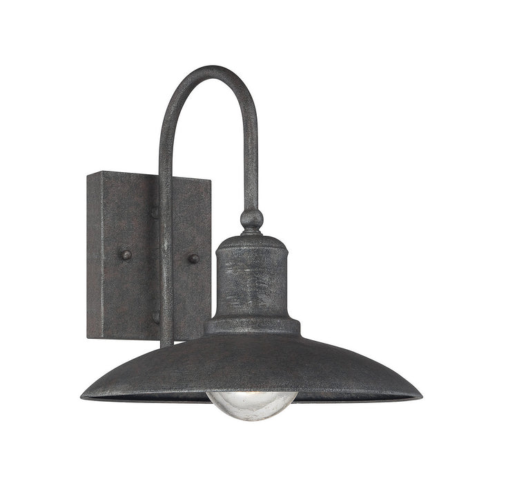 Savoy House - 5-5031-1-32 - One Light Wall Mount - Mica - Artisan Rust