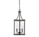 Savoy House - 7-1040-3-13 - Three Light Foyer Pendant - Penrose - English Bronze