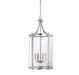 Savoy House - 7-1041-6-SN - Six Light Foyer Lantern - Penrose - Satin Nickel