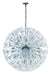 ET2 - E22096-28 - 28 Light Pendant - Fiori - Polished Chrome