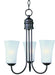 Maxim - 10043FTOI - Three Light Chandelier - Logan - Oil Rubbed Bronze