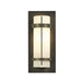 Hubbardton Forge - 305893 - One Light Outdoor Wall Sconce - Banded - Various