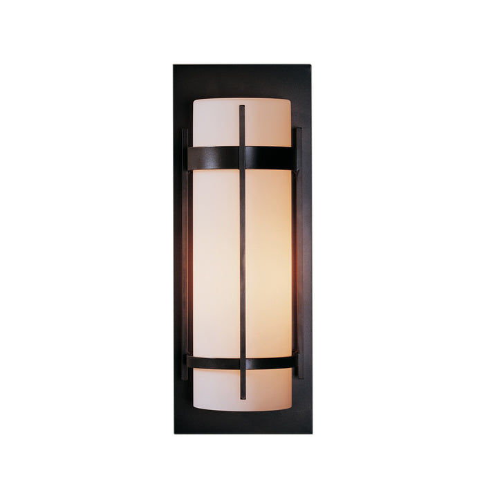 Hubbardton Forge - 305894 - One Light Outdoor Wall Sconce - Banded - Various