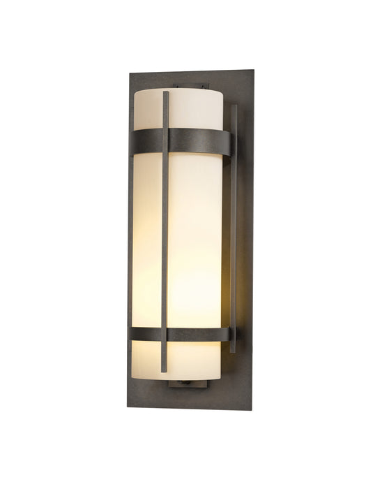 Hubbardton Forge - 305895 - One Light Outdoor Wall Sconce - Banded - Various