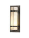 Hubbardton Forge - 305895 - One Light Outdoor Wall Sconce - Banded - Various